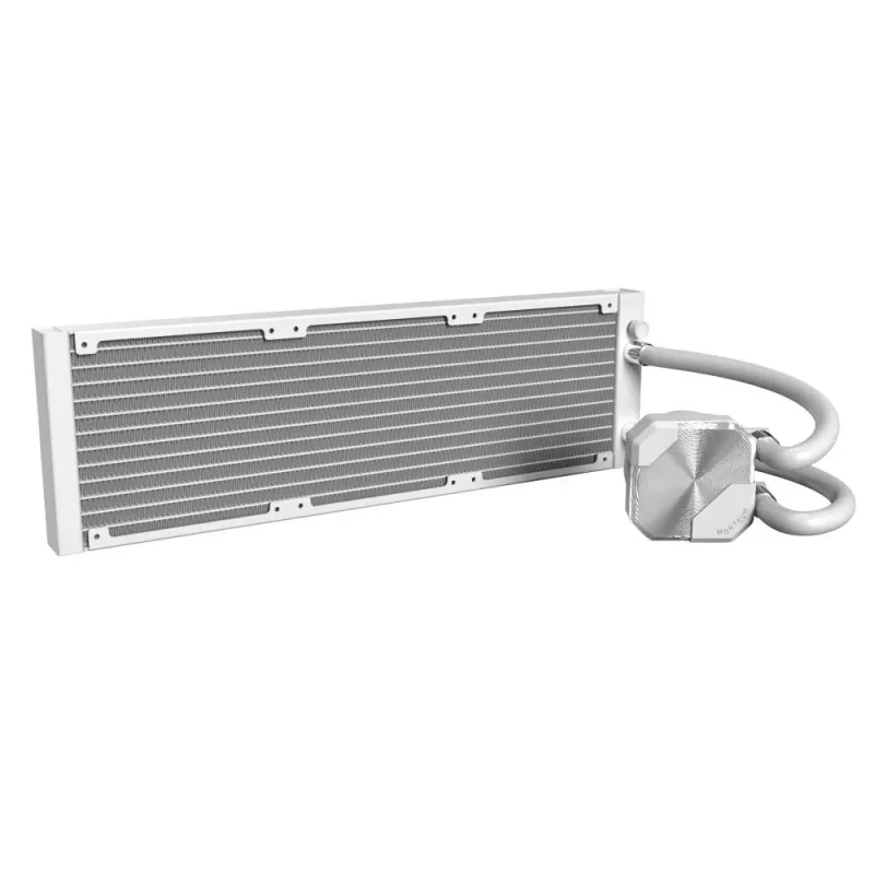 Waterkoeling Montech HyperFlow Silent AiO - 360 mm, wit