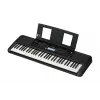 Keyboard YAMAHA PSR-E383 — draagbaar 61-toetsen MIDI-keyboard, LCD-display, USB, ingebouwde luidsprekers, batterijgevoed (6), zwart