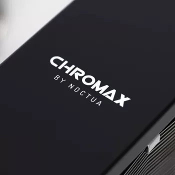 Noctua NA-HC8 chromax.Zwart heatsink cover