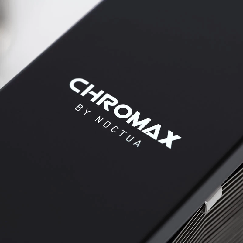 Noctua NA-HC8 chromax.Zwart heatsink cover