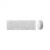 Alogic Echelon Compact USB-C BT toetsenbord Duits + muis wit - toetsenbord - USB Type-C - toetsenbord - USB Type-C
