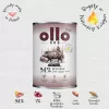 Ollo Plus collageen wild zwijn 400g hondenvoerblik