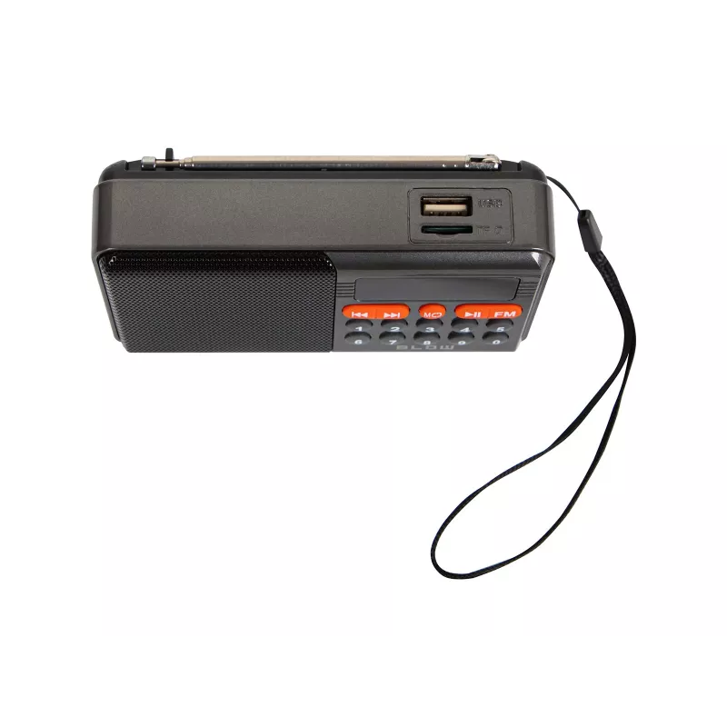 Draagbare analoge AM/FM-Bluetooth-radio BLOW RA18 met FM-tuner en Bluetooth-connectiviteit