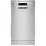 Electrolux ESA63210SX vrijstaande vaatwasser 45 cm, 10 couverts, AirDry, 46 dB, energieklasse E, roestvrij staal