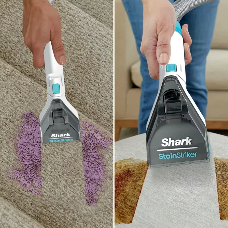 Sharkclean PX200EUT Tapijtreinigingsapparaat Handheld Diepte-/Tussenreiniging Wit