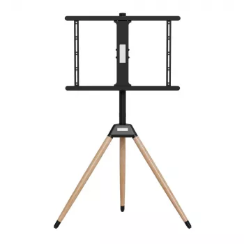 TV-standaard Gembird TVS-75ST-01 zwart hout