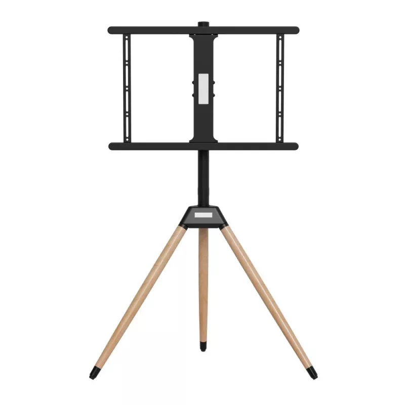 TV-standaard Gembird TVS-75ST-01 zwart hout