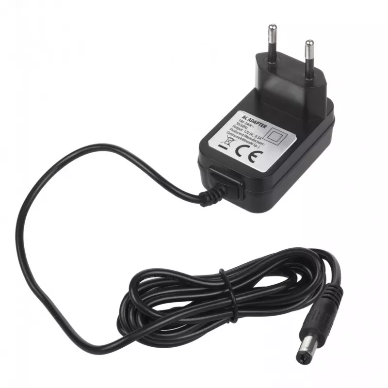 LED-tafellamp MACLEAN MCE614B — dimbaar, opvouwbare verstelbare arm, 9W, 3000K/4500K/6500K, zwart