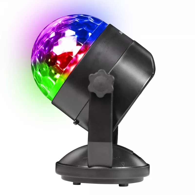 LED-discolamp DENVER LDB-319 – compacte LED-partylight, model 117220200040