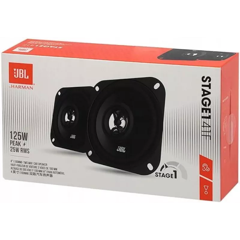 10 cm 2-weg coaxiale autoluidspreker JBL SPKS141F, 10 cm paar, coaxiale woofer + tweeter