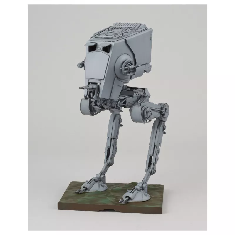 Bouwpakket van een gepantserd gevechtsvoertuigmodel REVELL AT-ST 1:48, hoogte 182 mm