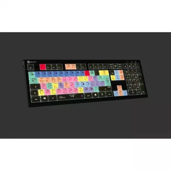 Logickeyboard Adobe Premiere Pro CC ASTRA 2 verlicht toetsenbord Duits (LKB-PPROCC-A2PC-DE)