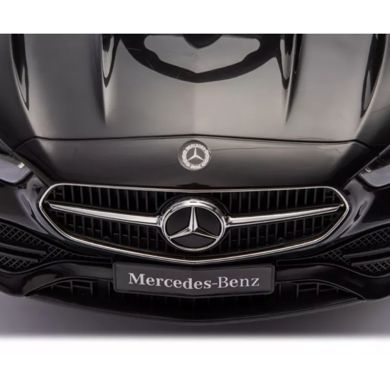 Loopauto milly mally Mercedes C-Klasse zwart, model 6107