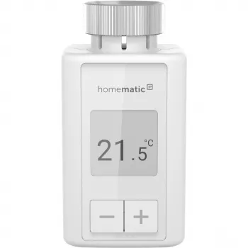 eQ-3 AG Homematic IP HmIP-eTRV-F, digitale thermostaat, ruimte, RF, 869,4 MHz, wit, M30 x 1,5
