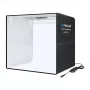 Puluz 50 cm LED-schaduwloze tent PU5051EU