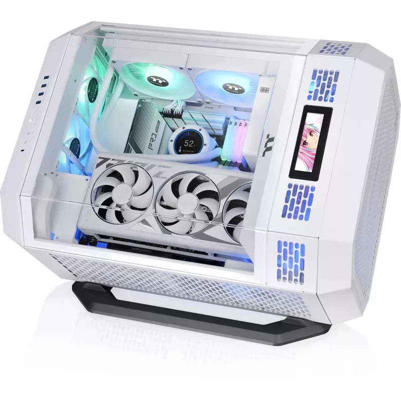 Chassis-Stand-Kit voor The Tower 600 Snow (zwart/wit, voor horizontale plaatsing)