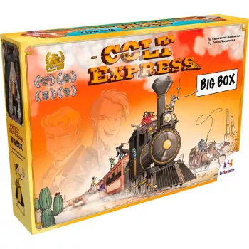 Colt Express - Big Box, bordspel Spel van het Jaar 2015