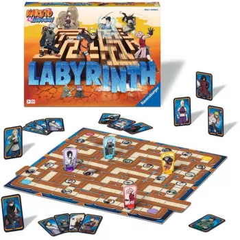 Naruto Shippuden doolhof, bordspel