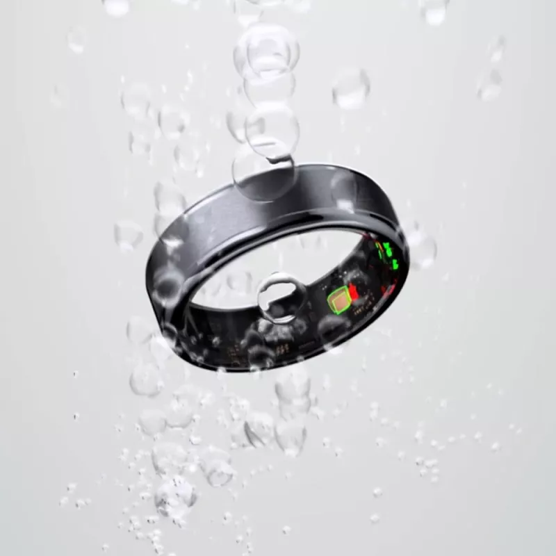 Smart Ring MANTA SR01GD 62mm OneRing Gold — maat 62, metallic goudafwerking