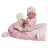 Pop 73860 babypop Nica op roze deken 38 cm Llorens