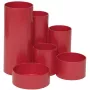 MAUL pennenhouder MAULtubo Recycling 12 stk. rood (4115625)