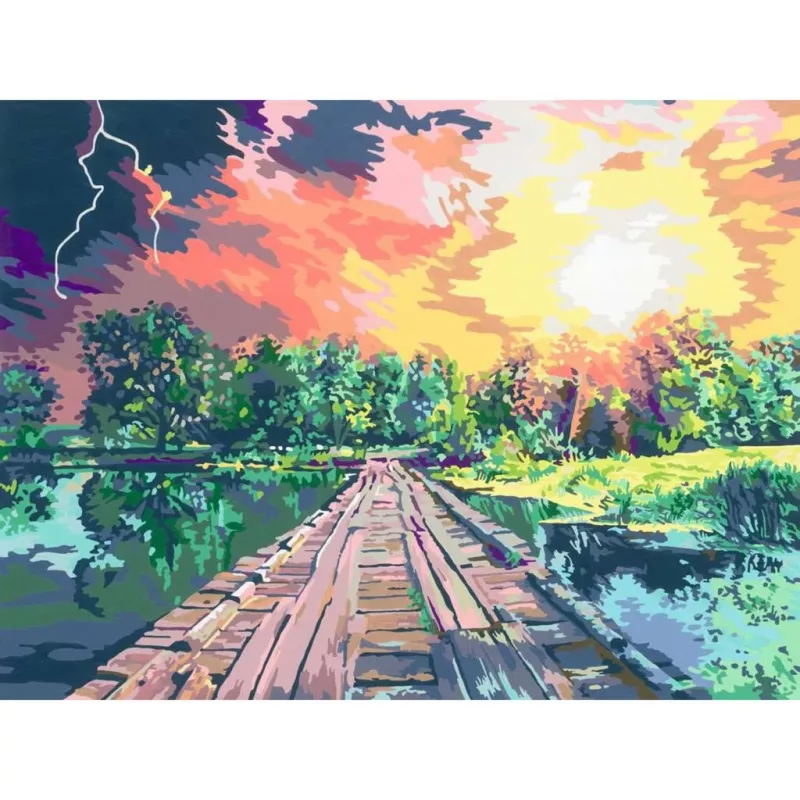 CreArt Screen Edition - Magical Light, schilderen