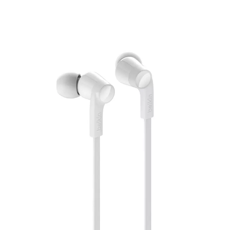 Koptelefoon Belkin ROCKSTAR USB Type-C wit