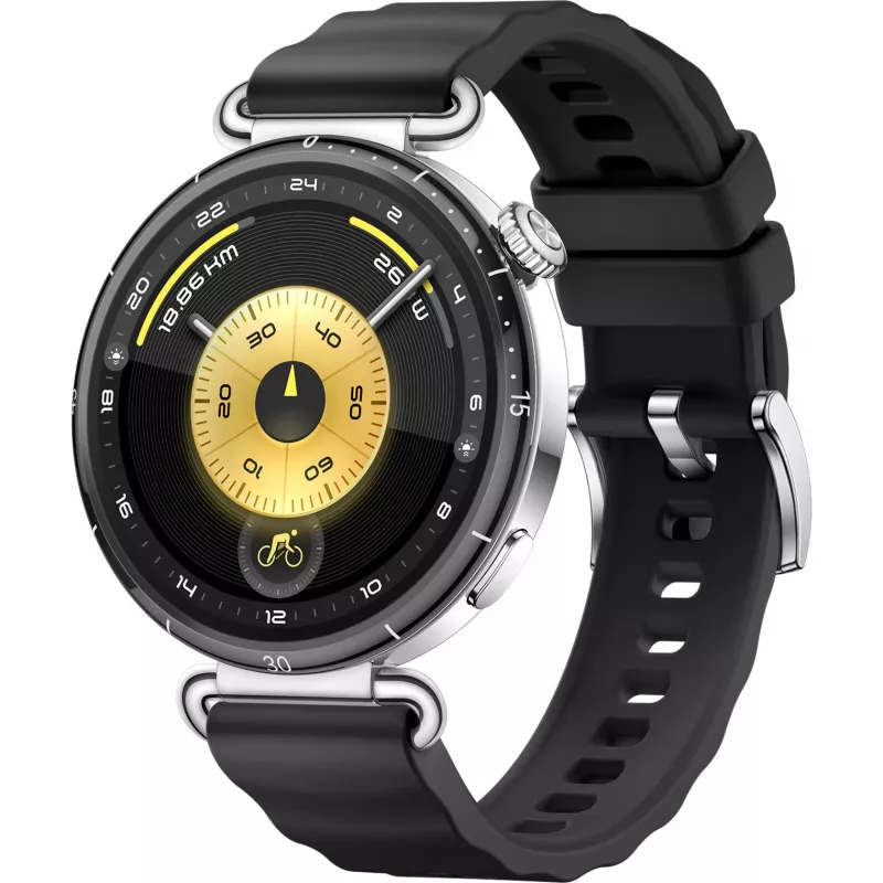 Smartwatch Huawei GT6 1,32 inch AMOLED 466x466 touchscreen zwart