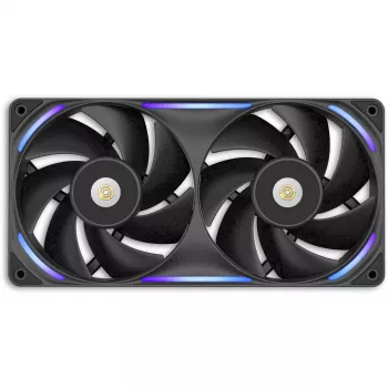 Behuizingsventilator NZXT Performance Fan F240X 240 mm, zwart