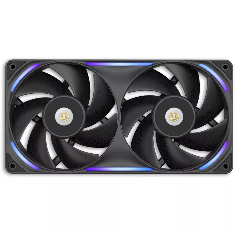Behuizingsventilator NZXT Performance Fan F240X 240 mm, zwart