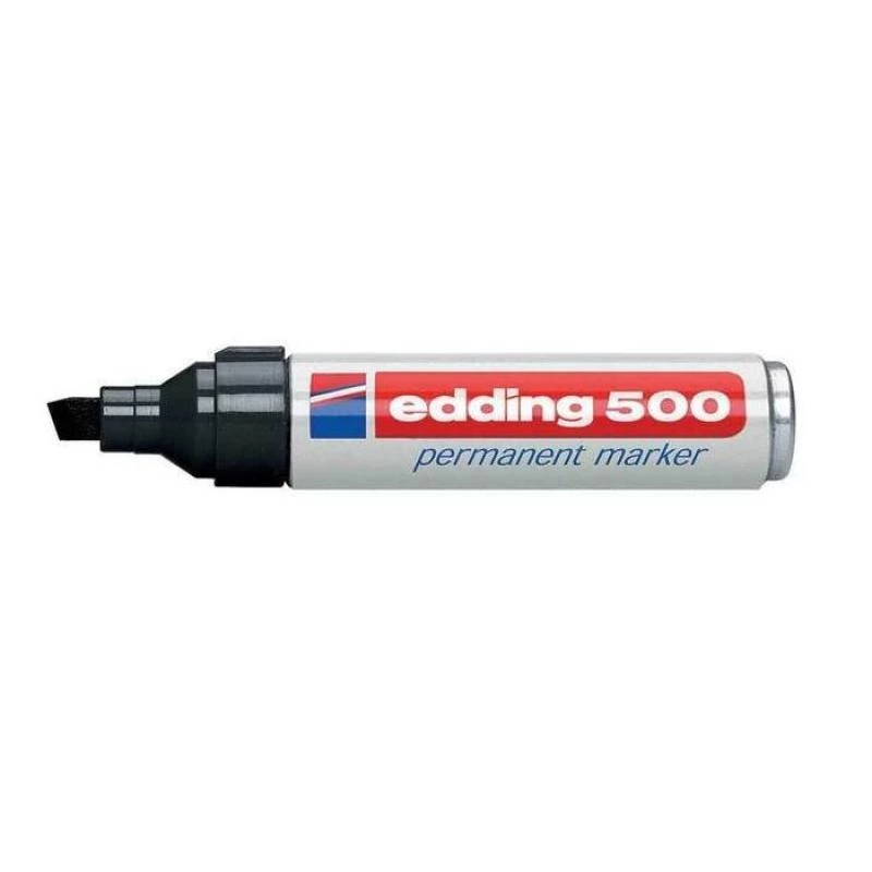 Permanentmarker Edding 500 zwart 10 stuks