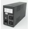 Gembird UPS-PC-652A noodstroomvoorziening (UPS) line-interactive 0,65 kVA 390 W 3 AC-uitgangen