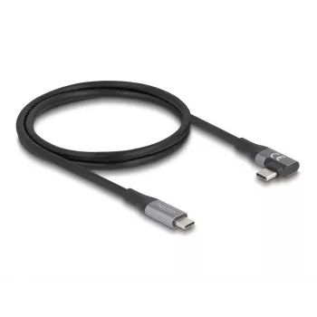 USB-kabel DeLOCK 81131 1 m USB-C zwart 40 Gbit/s