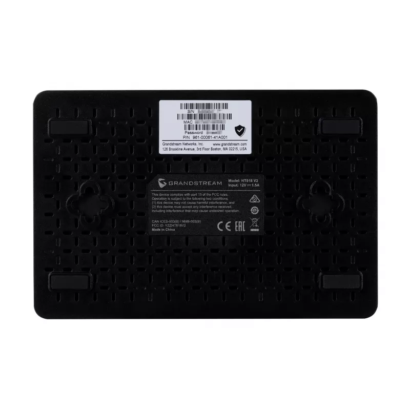 VoIP-telefoonadapter Grandstream HT818
