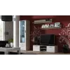 Cama tv-standaard SOHO 140 Sonoma eiken/wit glanzend