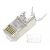 RJ45-stekker GEMBIRD CAT7 8P8C verguld 15µ FTP/SFTP, 100-pack