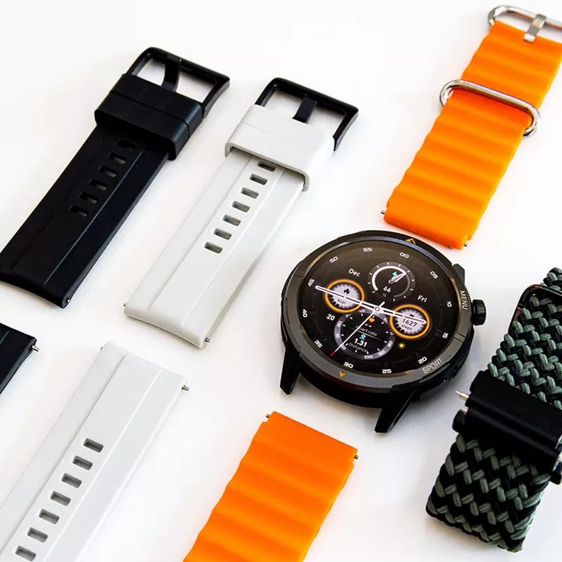 AGM Legion AGM_LEG_EU001B outdoor-smartwatch, Bluetooth, zwart