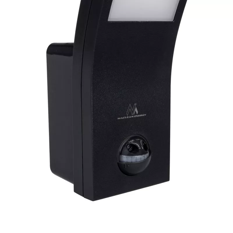 LED-buitenlamp met bewegingsmelder MACLEAN MCE244B — LED-lamp met ingebouwde bewegingsmelder