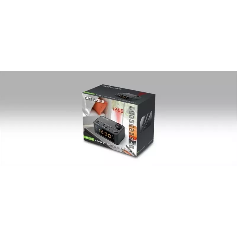 Klokradio Muse M-178P