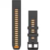 Band Garmin QuickFit 010-13392-05 graphite oranje