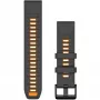Band Garmin QuickFit 010-13392-05 graphite oranje
