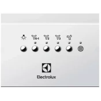 Electrolux LFG719W inbouwafzuigkap wit 580 m³/h