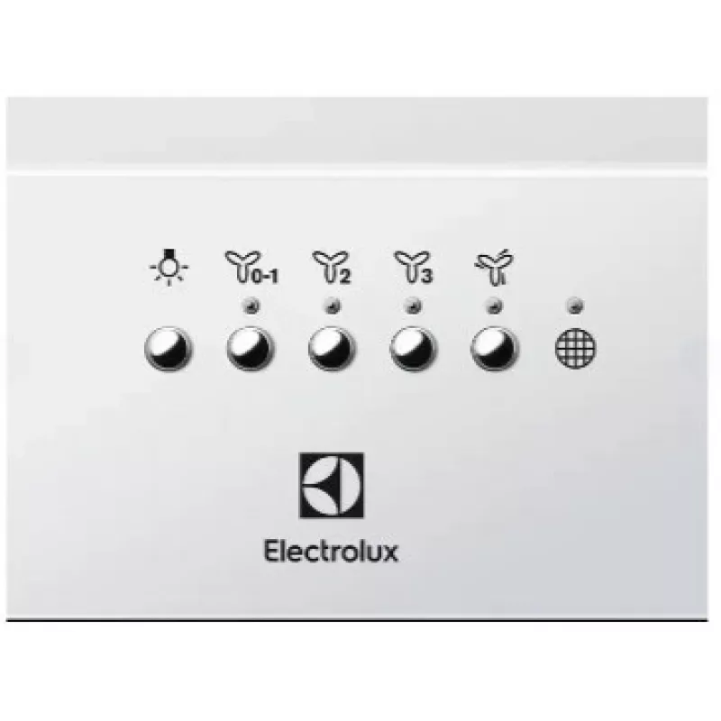 Electrolux LFG719W inbouwafzuigkap wit 580 m³/h