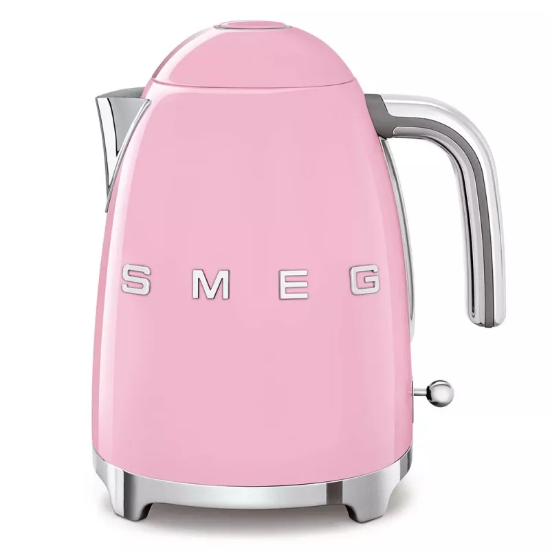 Smeg 50's Style waterkoker KLF03PKEU roze