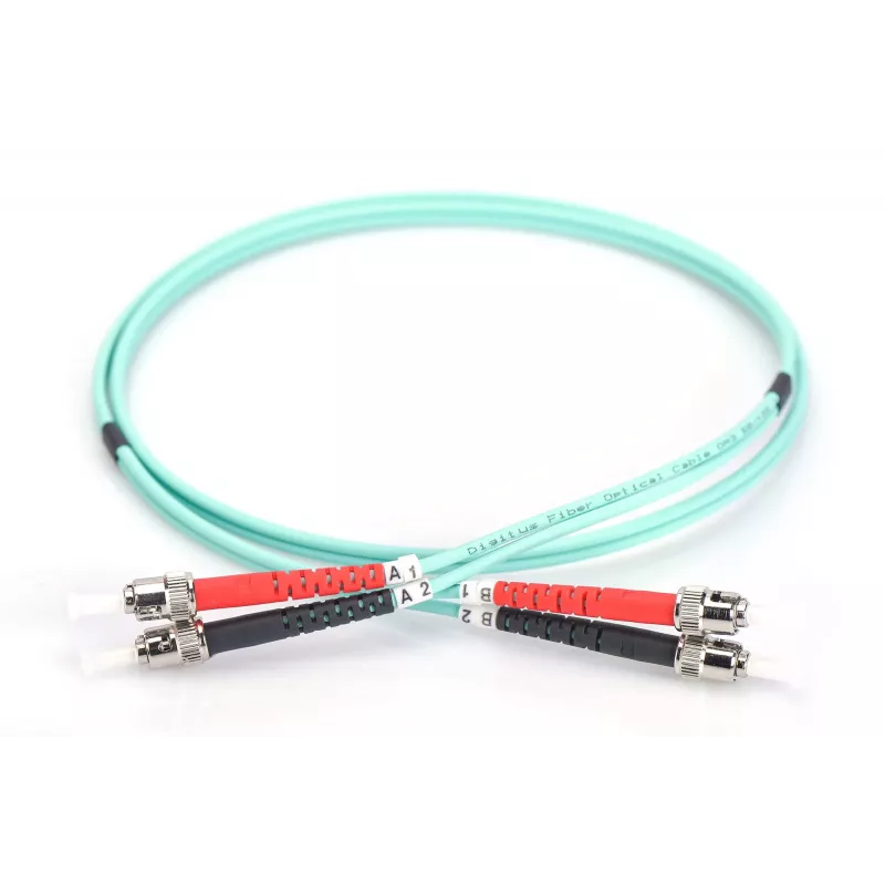 Glasvezel-patchkabel Digitus OM3 ST/ST 2m