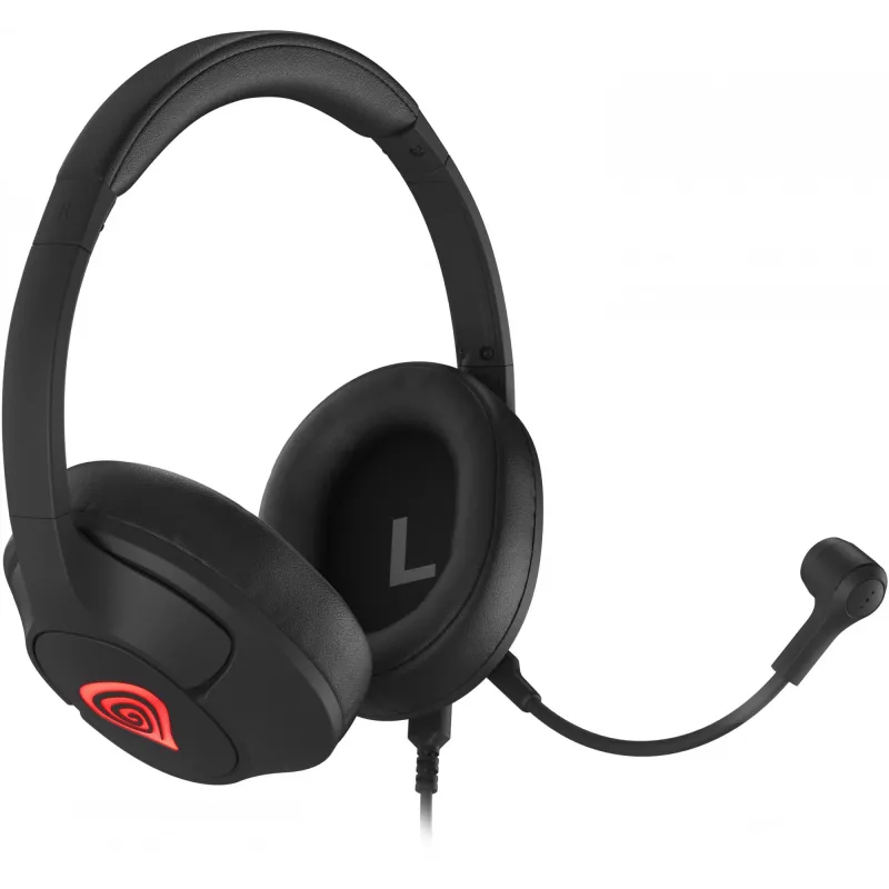 GENESIS Radon 800 koptelefoon bedraad hoofdband gaming USB Type-A zwart