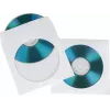 Hama cd/dvd papieren hoesjes, wit, 25-pack 1 disc