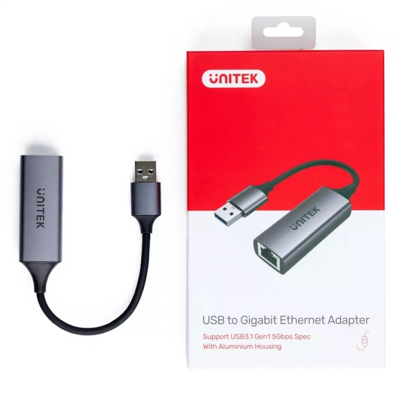 Interfacekaart Unitek U1309A, grijs, 57,5×24×16 mm