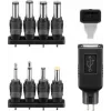 Qoltec Power Strip PDU Anti-Overload voor 19 RACK | 1U | 16A | 6xFRENCH | 2m