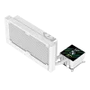 Gamemax CPU-vloeistofkoeler | GLACIER 240 LCD WH | Intel, AMD